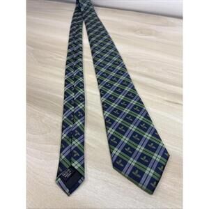 Noel Holiday Collection Navy/Green with Holly Tie Vintage